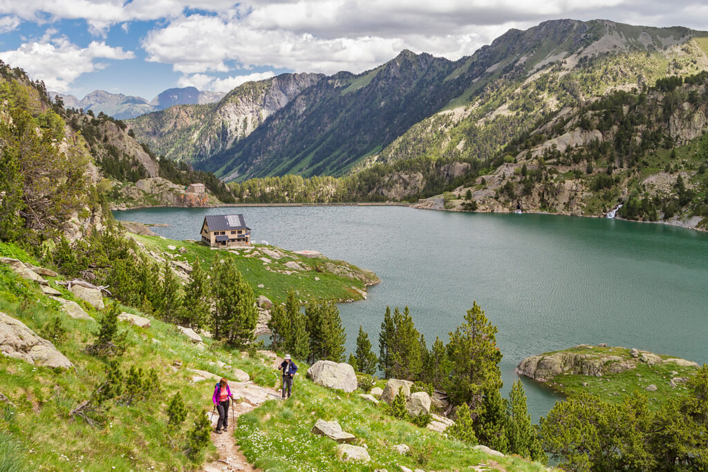 Aiguestortes National Park In Catalonia, Spain