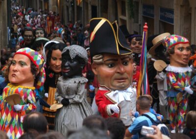 La Festa Major de Tarragone : La Santa Tecla !