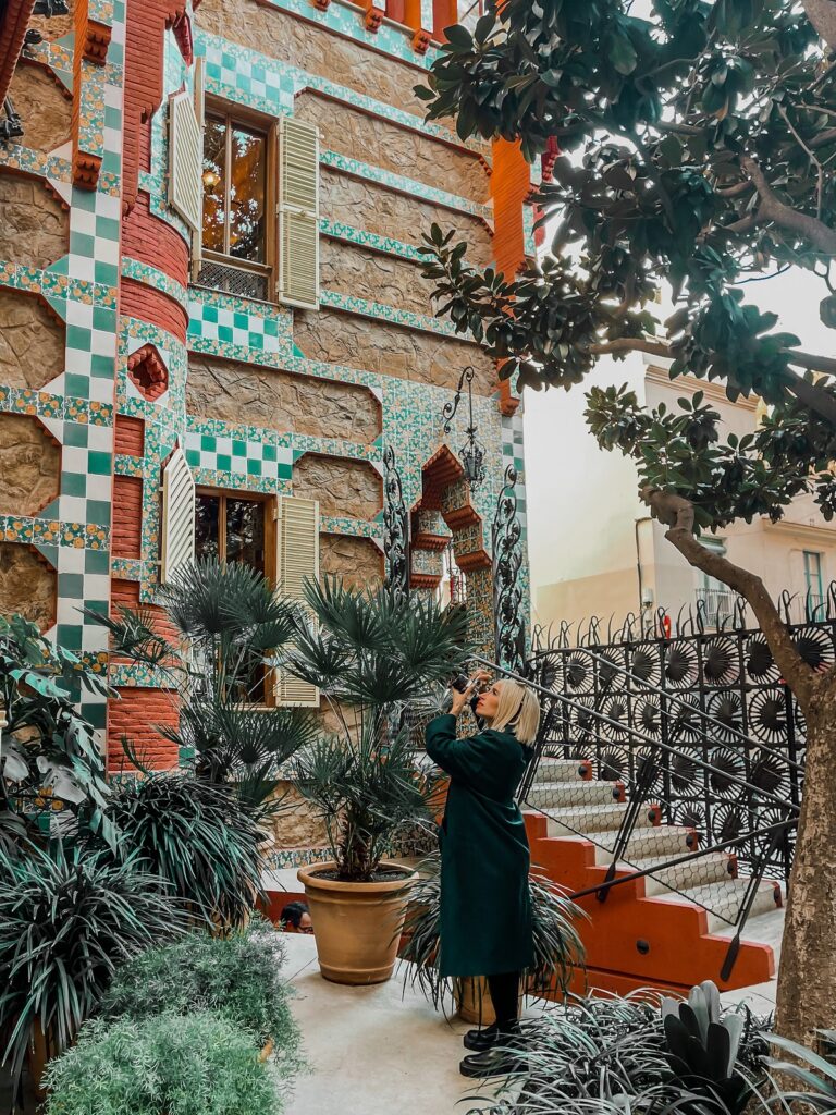Casa Vicens Barcelone Photo Lily Rose