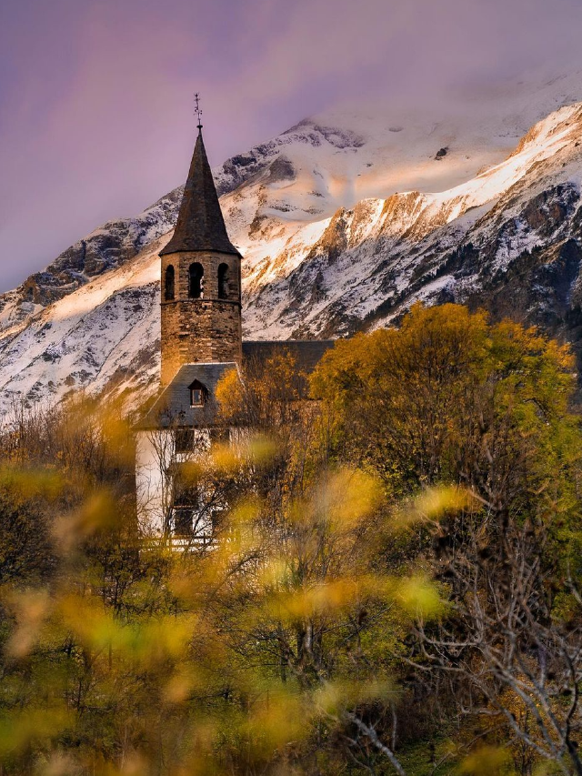 Les villages du Val d’Aran