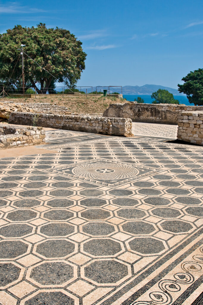 Empuries Roman Ruins, Costa Brava (spain)