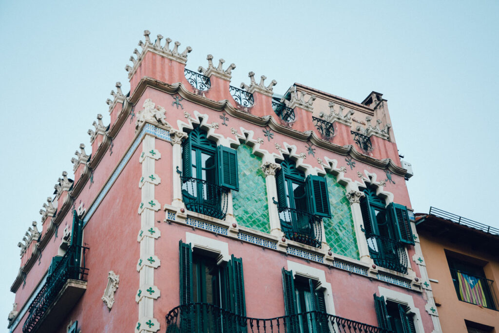 Casa Gaieta Vila Olot Loeildeos