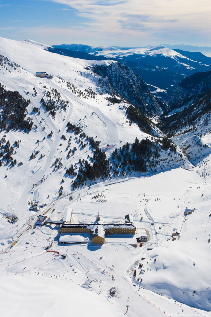 La Vall De Nuria. La Vall De Nuria. Arxiu Imatges Ptcbg