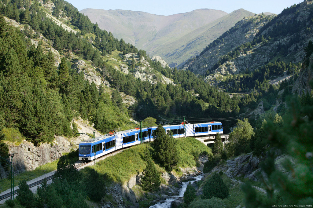 Vall De Núria. Vall De Núria. Arxiu Imatges Ptcbg