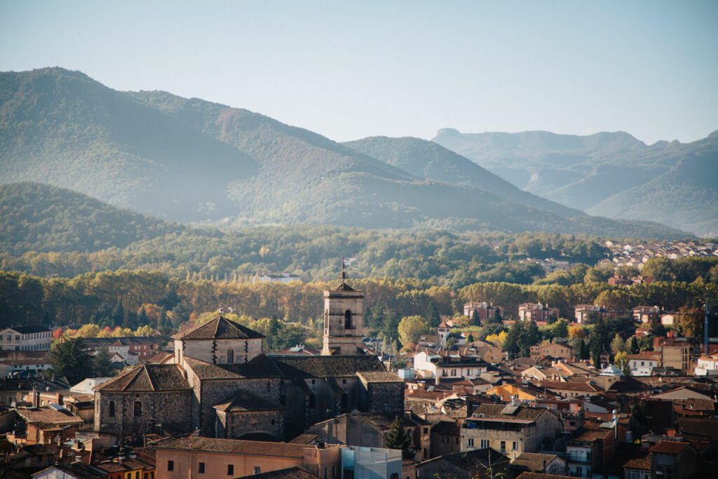 Visiter Olot Loeildeos