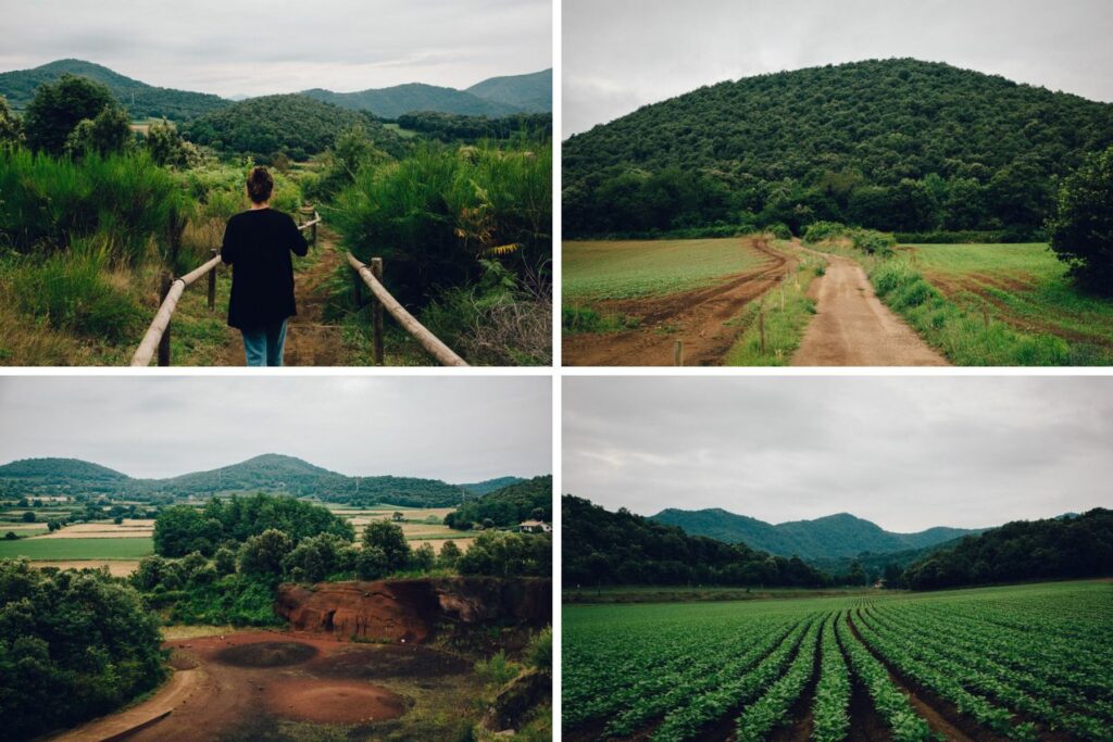 Volcan Croscat Garrotxa Loeildeos