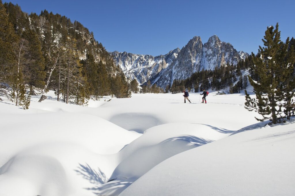 Excursionisme En Raquetes Al Parc Nacional D'aigüestortes I Est