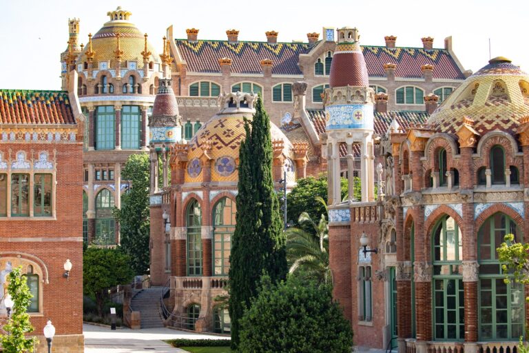 Hospital Sant Pau Jardi Recinte 1228 1600