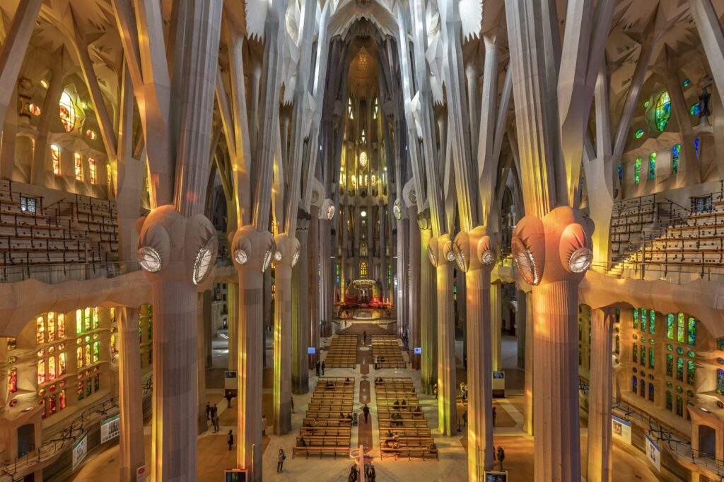 Interior De La Basílica