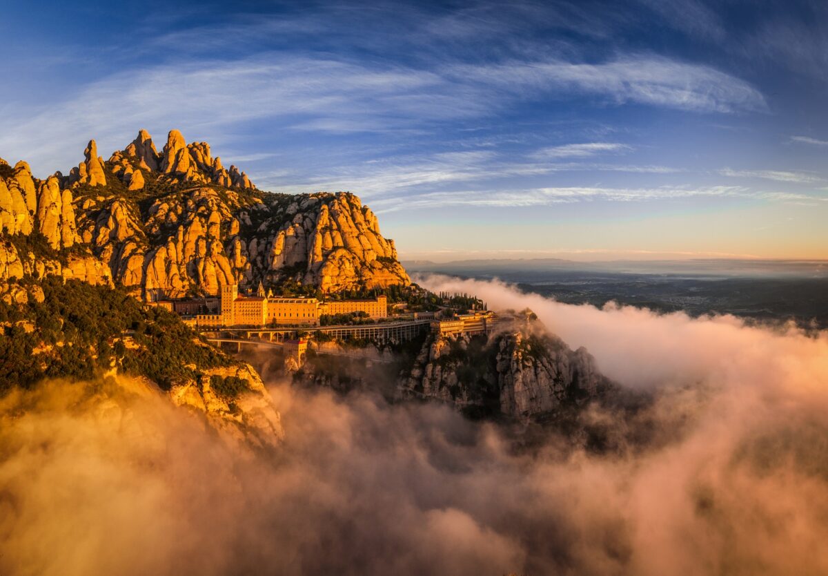 Montserrat, Catalunya (spain)