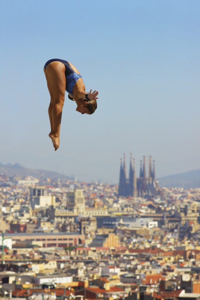 Piscine Picornell - Montjuïc - Barcelone