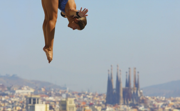 Piscine Picornell - Montjuïc - Barcelone