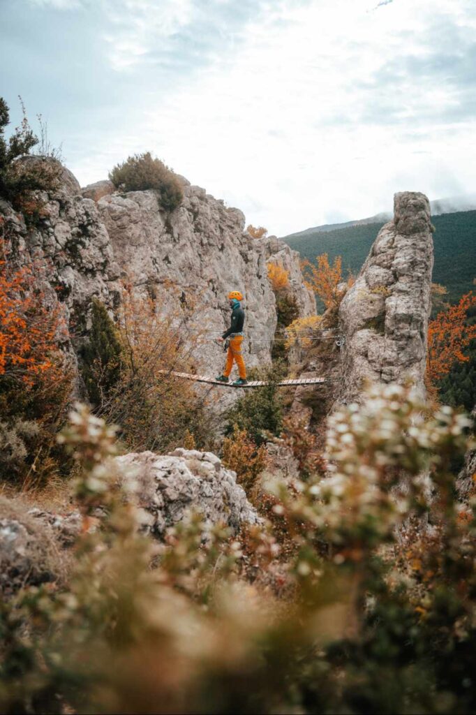 Via Ferrata dans le Vallcebre